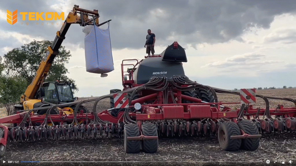 На Одещині в господарствах Tekom Agro Group стартувала посівна озимої пшениці під врожай-2026