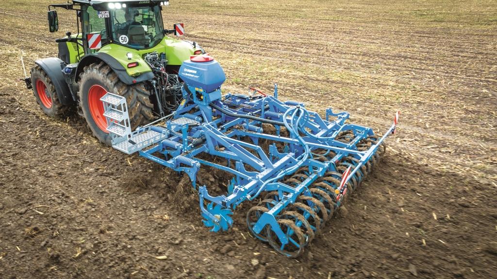 Німецька надійність у полі: LEMKEN Diamant, Rubin та Karat