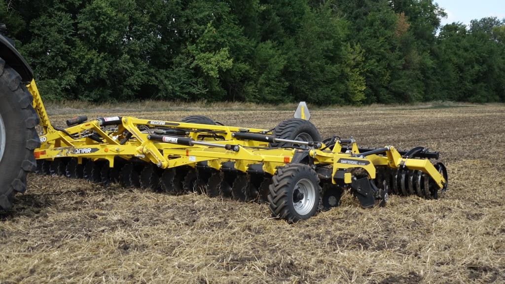 Комплексна стратегія обробітку ґрунту від BEDNAR: досвід "Зернової компанії ХОРС"