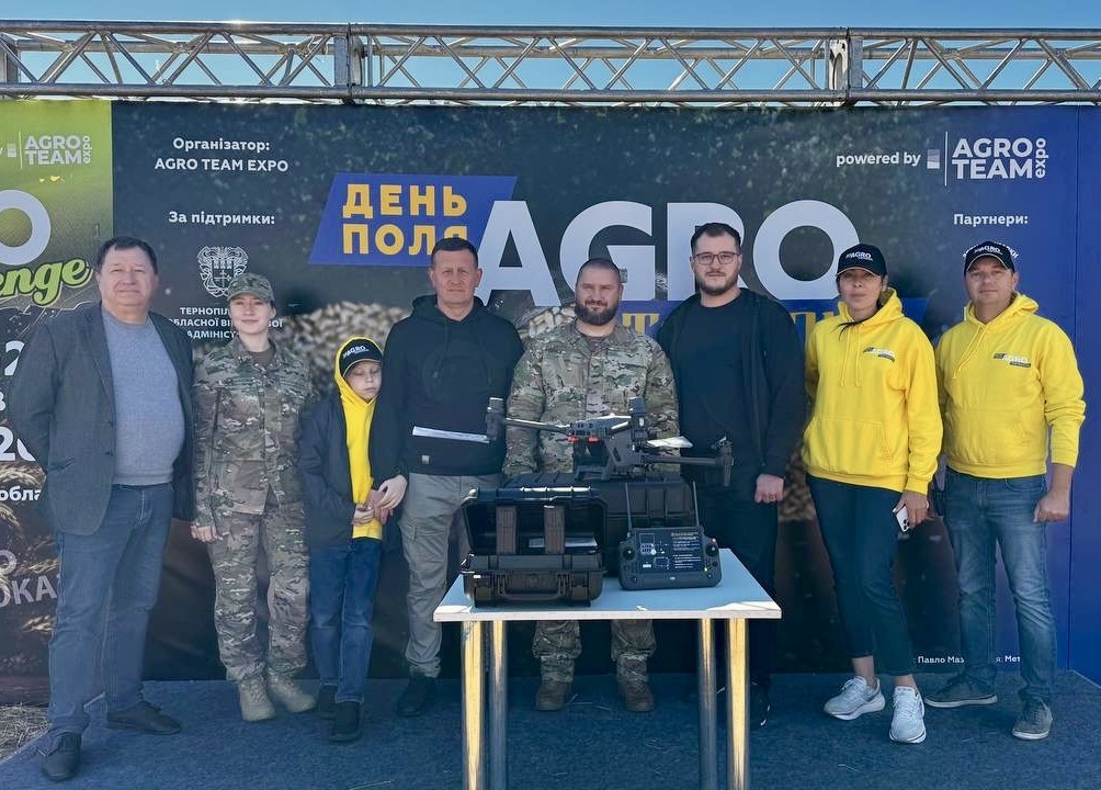 День Поля «АГРО ТЕРНОПІЛЬ» 2025: фінал сезону, що відкриває новий масштаб
