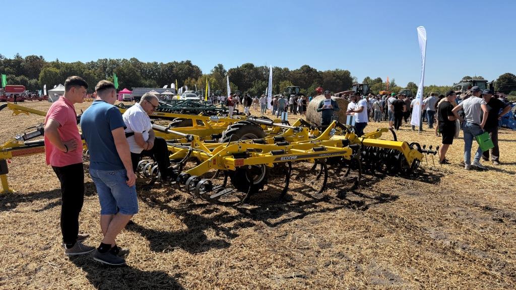 BEDNAR представив новинки та перевірені рішення на Дні поля АГРО Вінниця