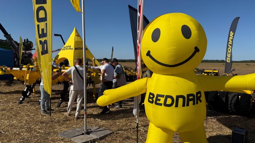 BEDNAR представив новинки та перевірені рішення на Дні поля "АГРО Вінниця"