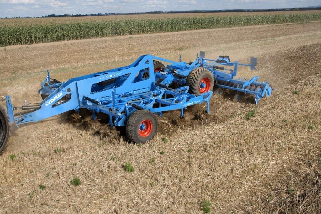 Німецька надійність у полі: LEMKEN Diamant, Rubin та Karat