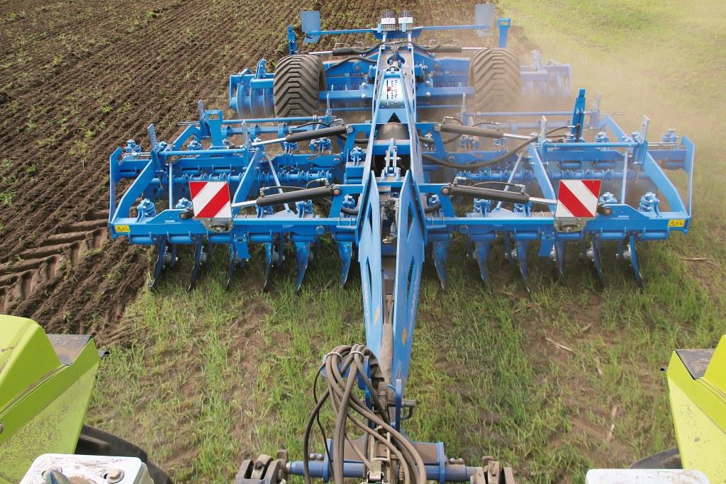 Німецька надійність у полі: LEMKEN Diamant, Rubin та Karat