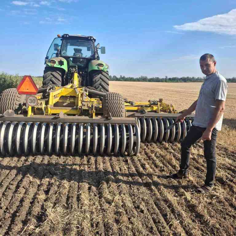 «SWIFTERDISC не лише лущить стерню, а й готує ґрунт до посіву»: історії з полів