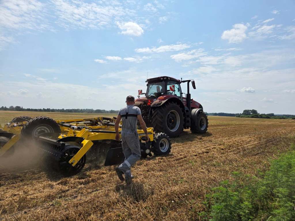 «SWIFTERDISC не лише лущить стерню, а й готує ґрунт до посіву»: історії з полів