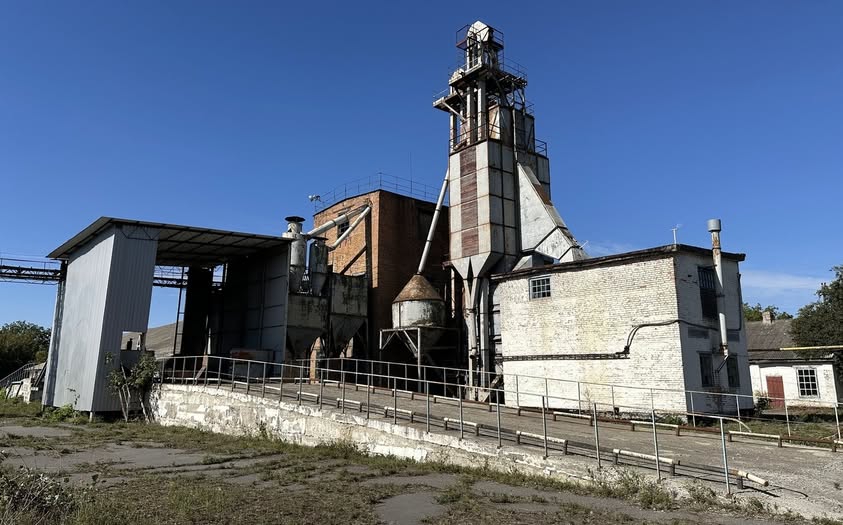 У Полтавській області на продаж виставили елеваторний комплекс на 48 тис. тонн