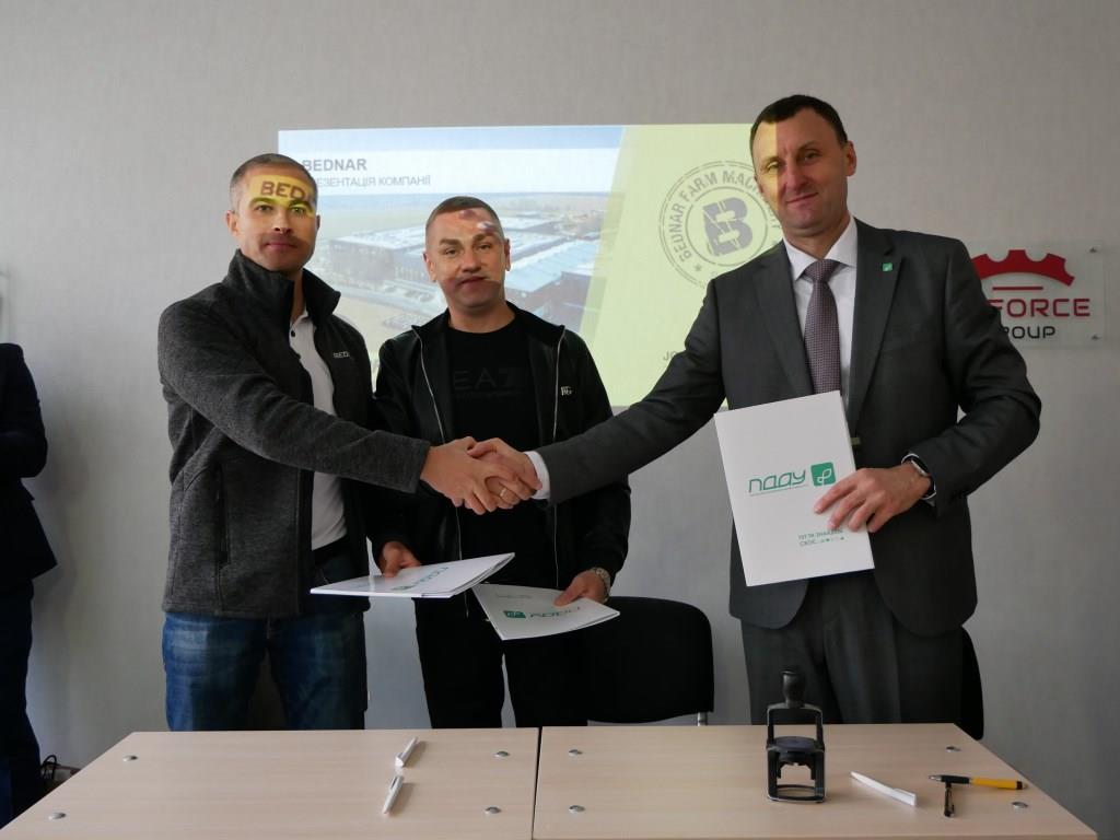 BEDNAR, IN FORCE GROUP і ПДАУ: партнерство для розвитку аграрної освіти в Україні