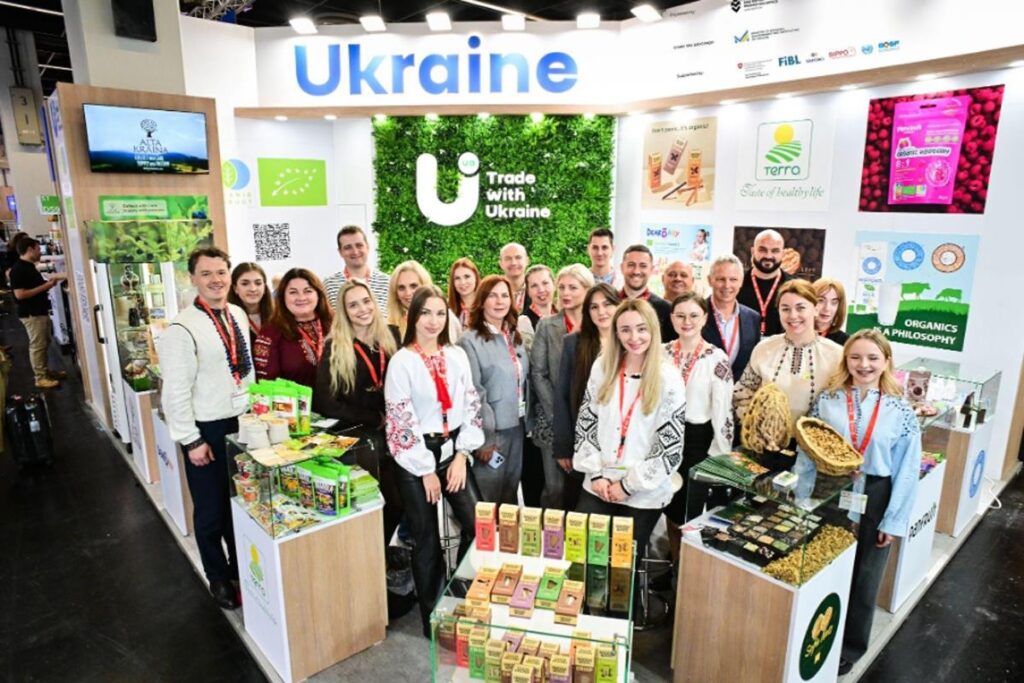 Anuga 2025 в Німеччині: українські компанії харчової галузі презентували продукцію на міжнародній виставці
