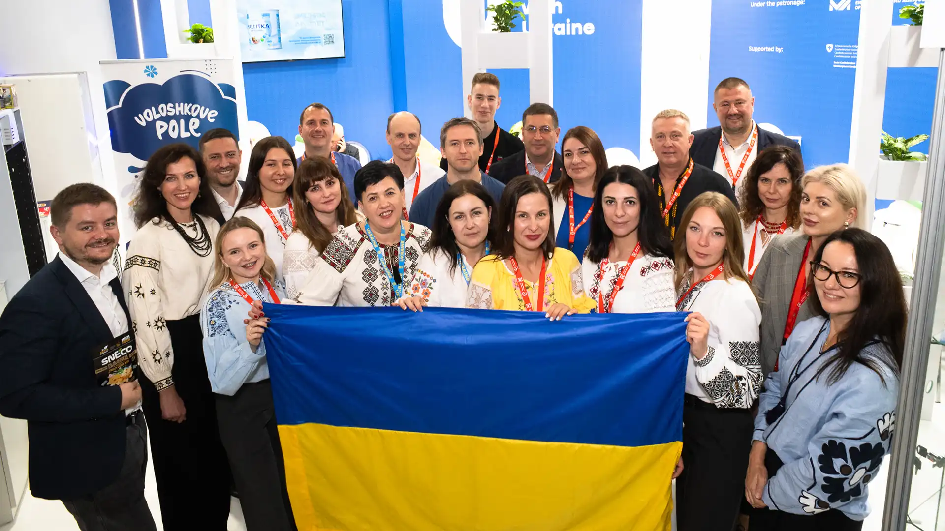 Українські виробники харчових продуктів презентували експортний потенціал України на Anuga 2025