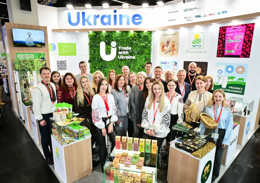 Українські виробники харчових продуктів презентували експортний потенціал України на Anuga 2025
