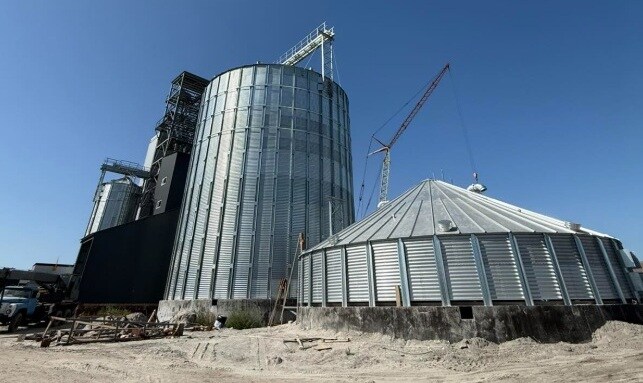 На Хмельниччині добудовують другу чергу елеватора на 25 тис. тонн