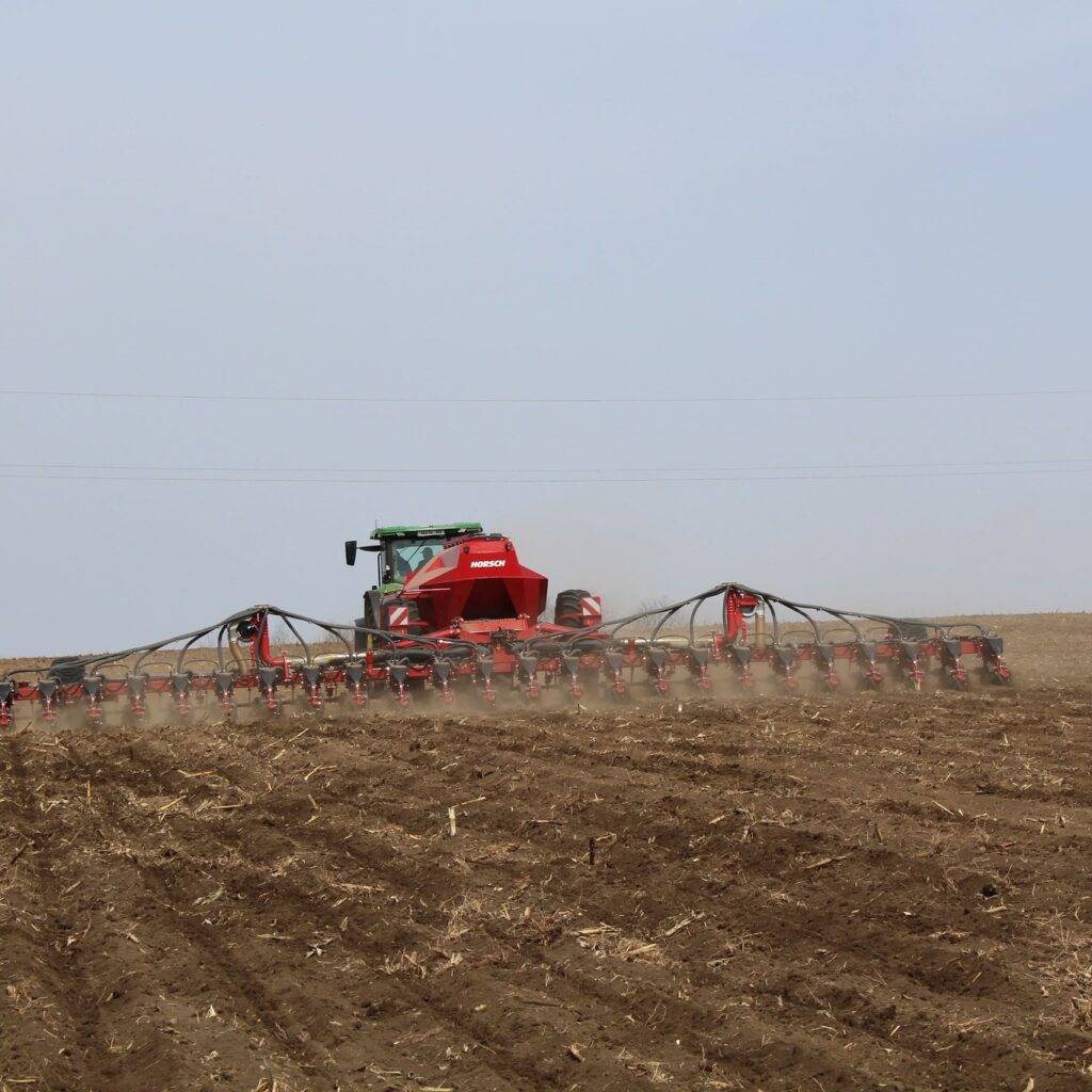 Агрофірма «Ольгопіль» завершила сівбу озимої пшениці під урожай 2026 року