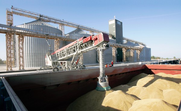 «Кернел» зберіг лідерство серед експортерів зерна з України у 2025 році