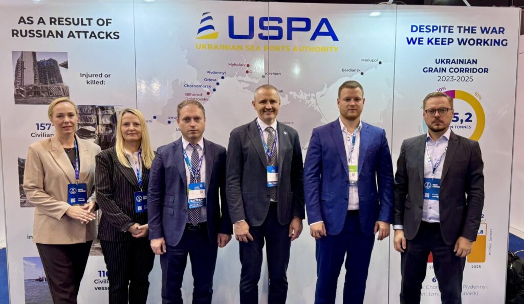 Порт Клайпеди співпрацюватиме з портом Одеси наступного року, — АМПУ