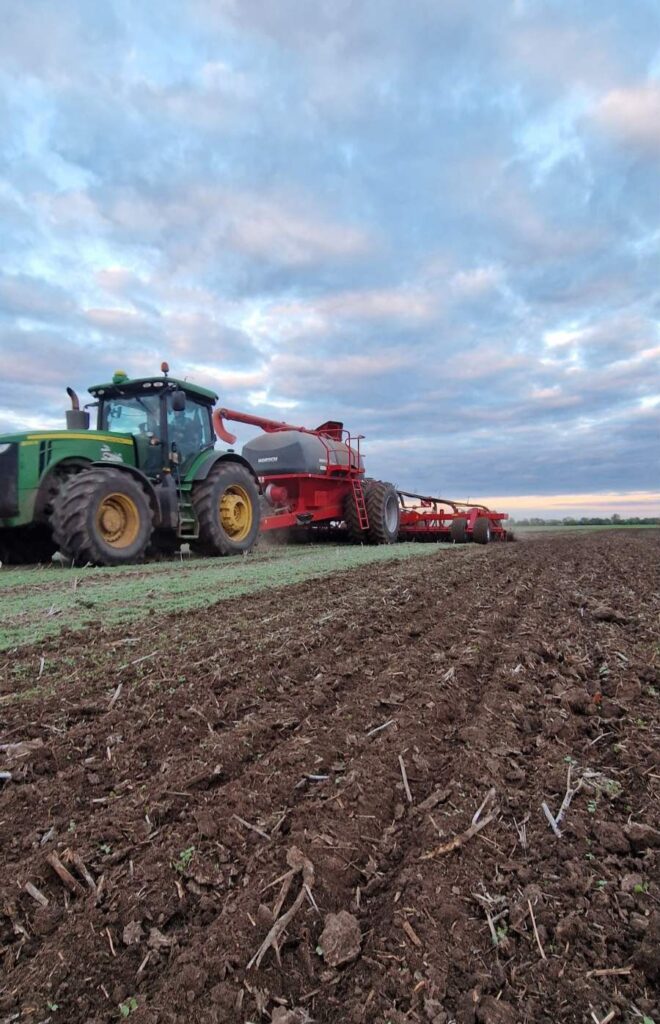 Tekom Agro Group завершує посів озимого ячменю в Одеському районі