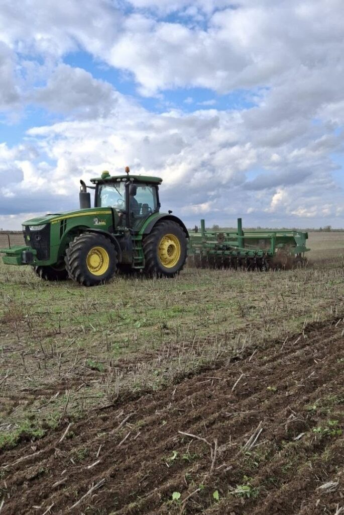 Tekom Agro Group розпочав посів гороху зимуючого на площі 330 гектарів