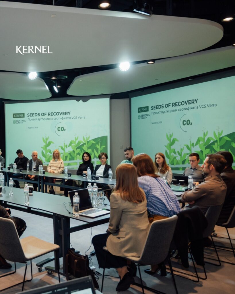 Kernel запускає проєкт «Seeds of Recovery» для випуску вуглецевих сертифікатів за міжнародним стандартом VCS