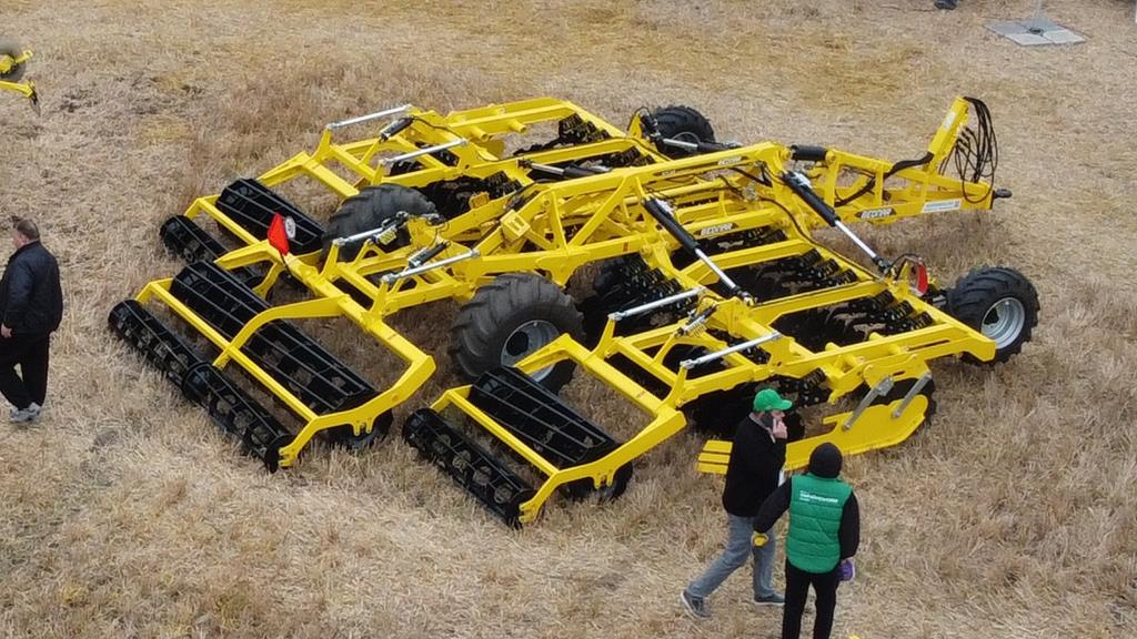 BEDNAR презентував оновлену важку дискову борону ATLAS AO_PROFI GEN II