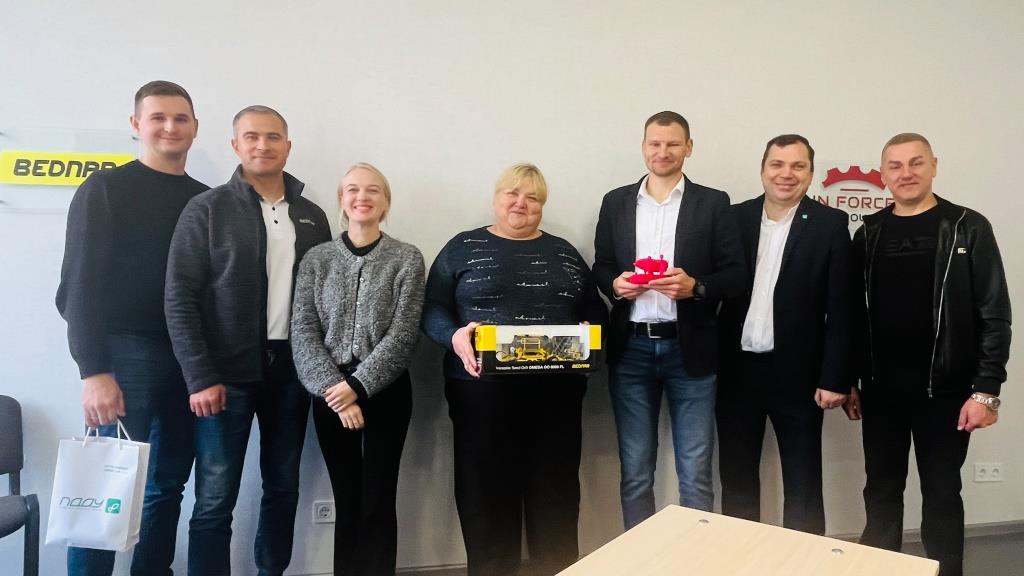 BEDNAR, IN FORCE GROUP і ПДАУ: партнерство для розвитку аграрної освіти в Україні