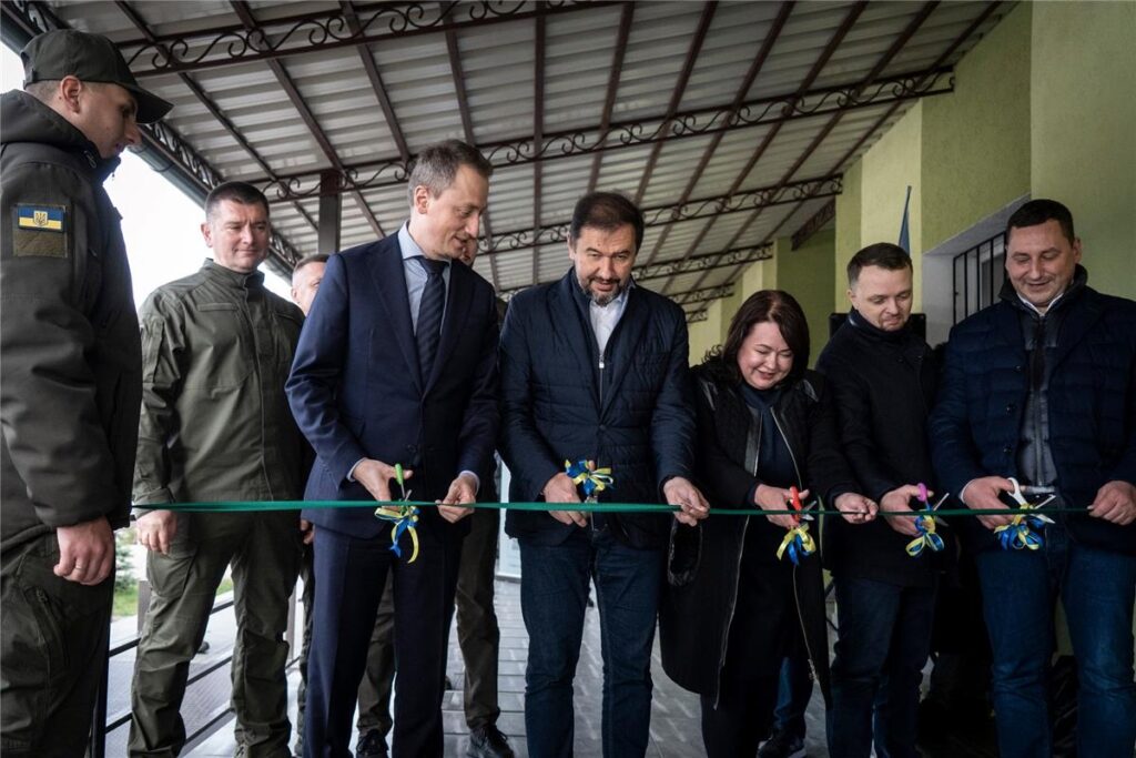 Перший Пункт екологічного контролю (ПЕК) відкрили на Житомирщині