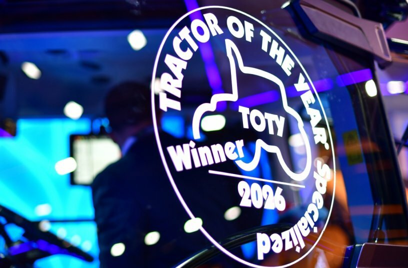 Трактори майбутнього: переможці Tractor of the Year 2026 на Agritechnica 2025