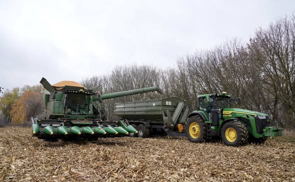 ТАС Агро нарощує темпи збирання кукурудзи: урожай перевищує планові показники