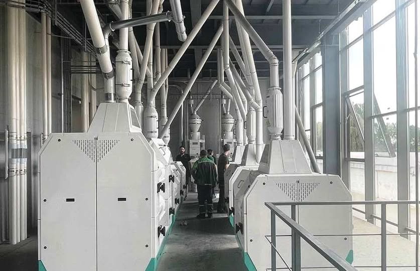 У Черкасах відкрили високотехнологічний млин потужністю 120 тонн на добу