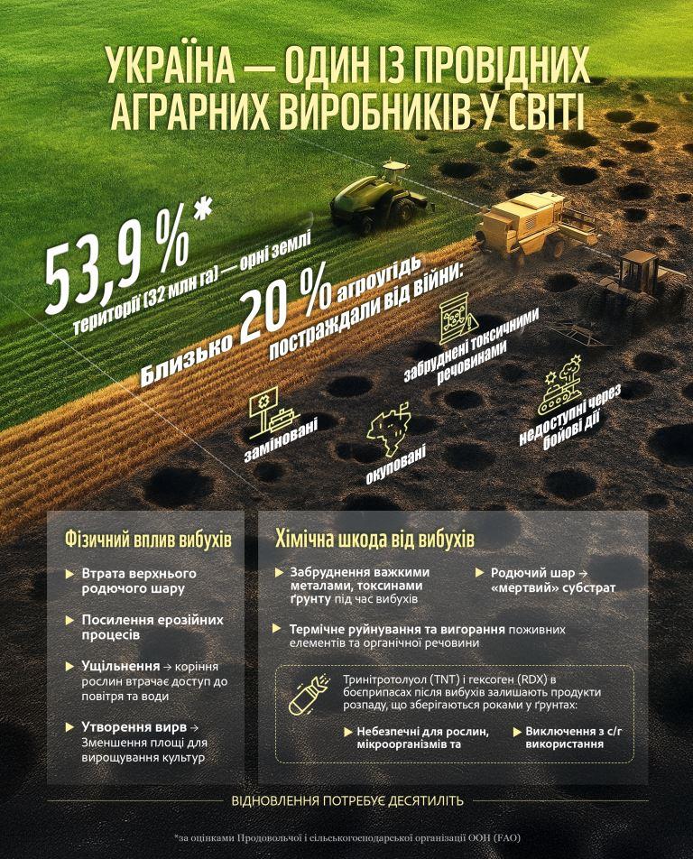 Жива земля: як ґрунти “відчувають” війну?