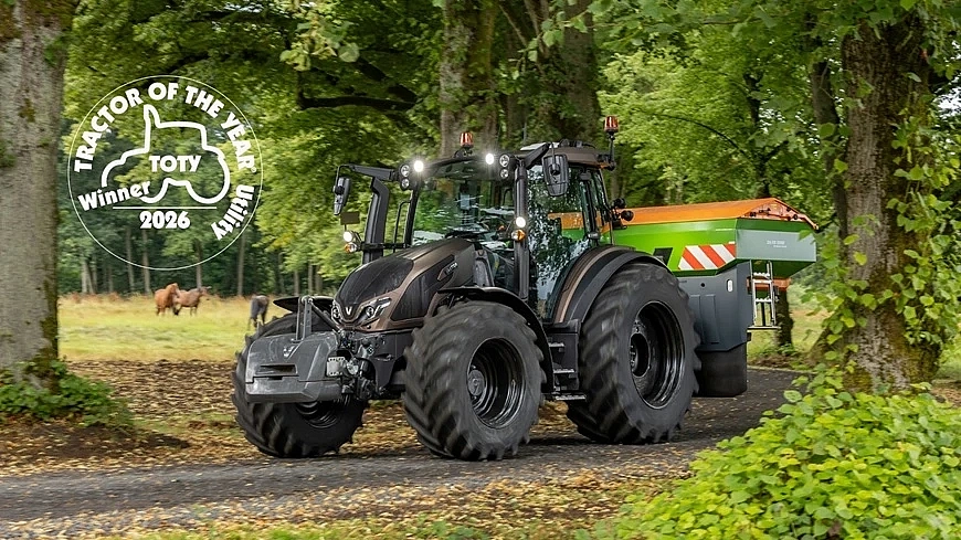 Трактори Майбутнього: Переможці Tractor of the Year 2026 на Agritechnica 2025