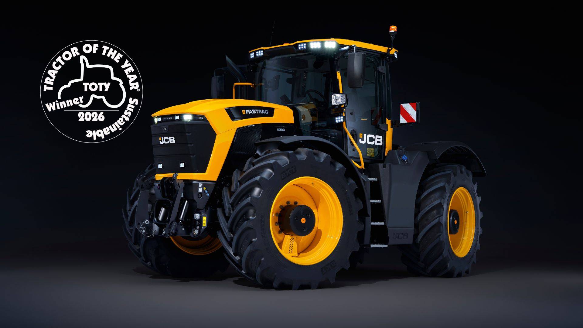 Трактори Майбутнього: Переможці Tractor of the Year 2026 на Agritechnica 2025