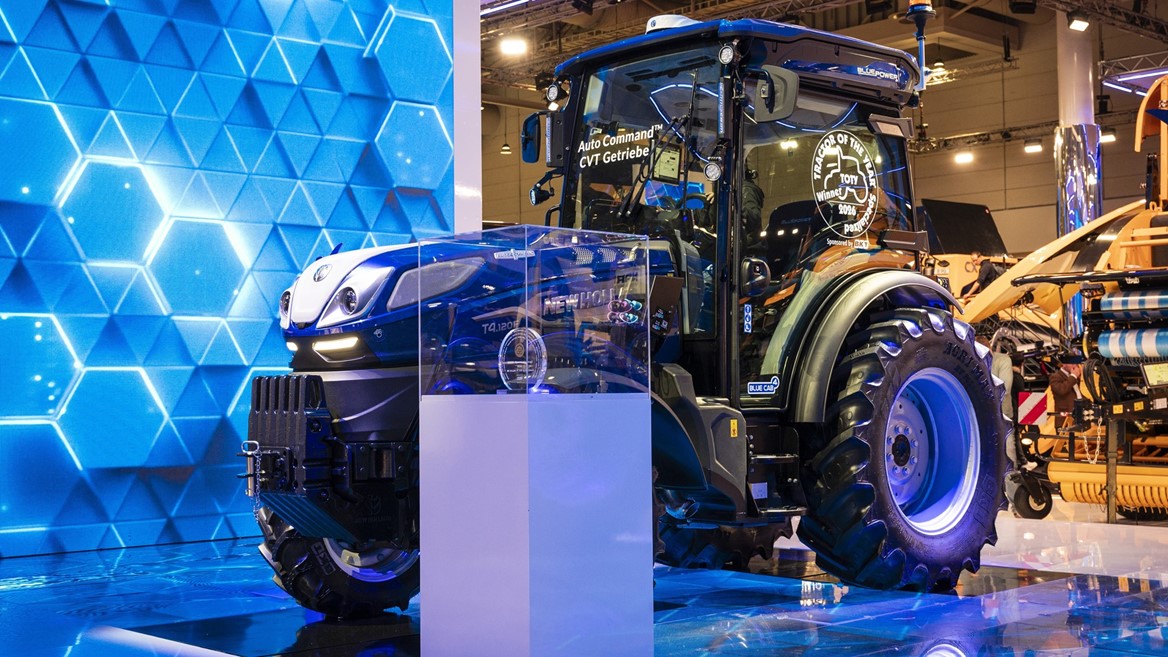 Трактори Майбутнього: Переможці Tractor of the Year 2026 на Agritechnica 2025