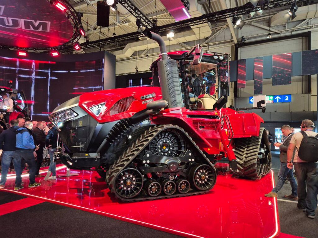 CASE IH вразив новими тракторами на Agritechnica 2025 у Ганновері