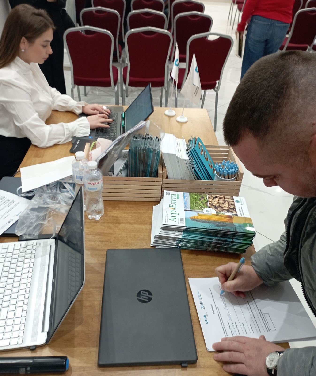 На «Аграрній здибанці» у Вінниці йшлося про нові фінансові інструменти та регуляторні вимоги Європейського Союзу