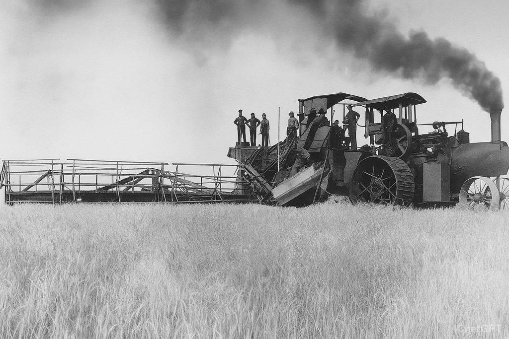 Хайрам Мур і Джон Хаскісс: дует винахідників, що подарував світу перший комбайн