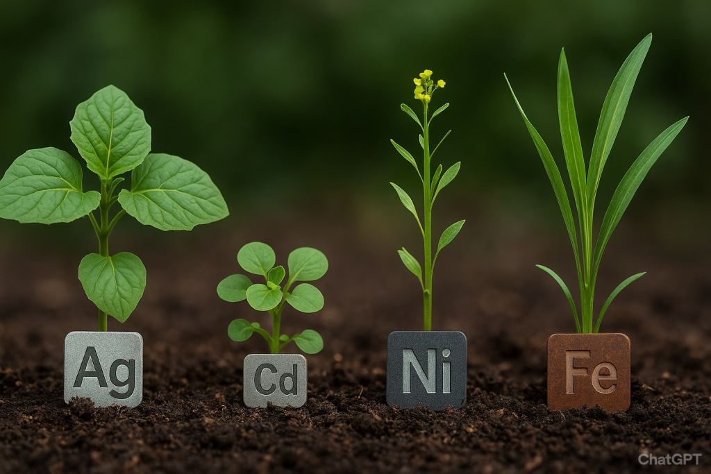 Рослини-рудокопи: як зелений світ навчився видобувати метали