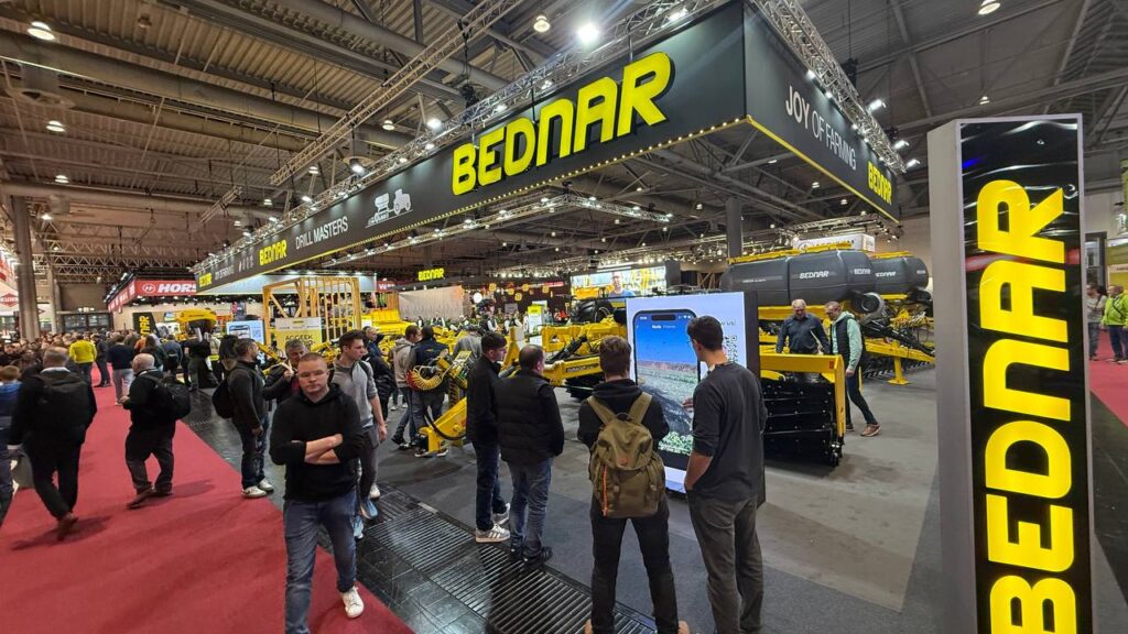 BEDNAR на AGRITECHNICA 2025: нові рішення для обробітку ґрунту, посіву та управління рештками BEDNAR на AGRITECHNICA 2025: найбільша презентація інновацій