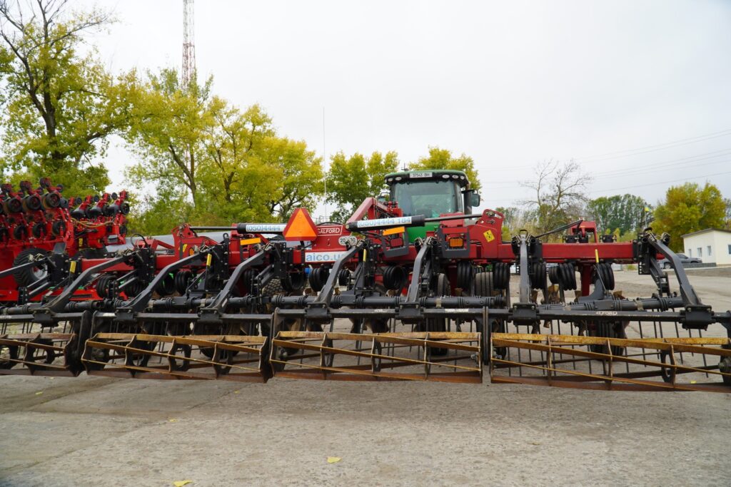 У Tekom Agro Group розпочали консервацію техніки через погіршення погодних умов
