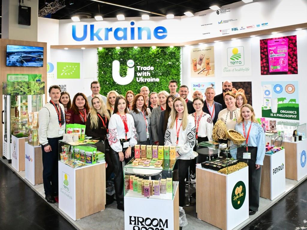 Експорт української органічної продукції: динаміка 2024 року