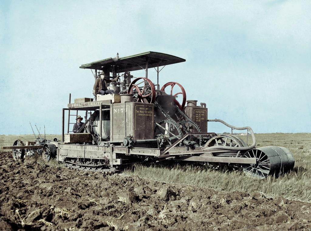 Caterpillar: шлях від парового трактора до світового гіганта техніки