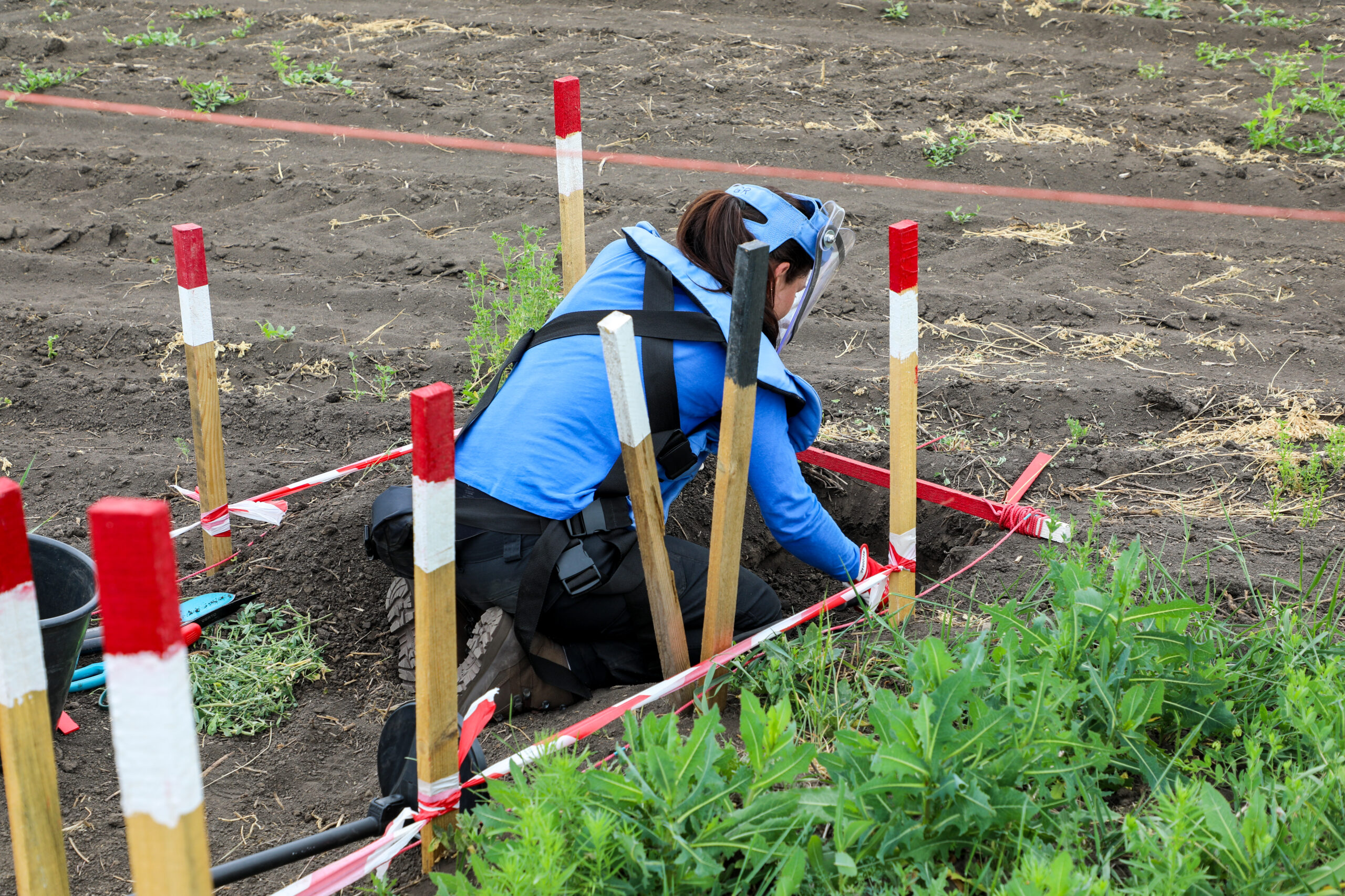Безпечна земля — основа врожаю. 10 років гуманітарного розмінування FSD в Україні