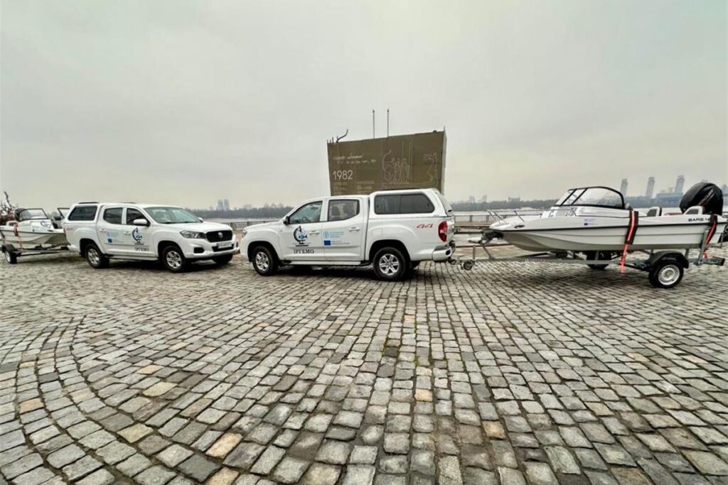 ФАО та ЄС модернізують науковий моніторинг рибного господарства України сучасним обладнанням