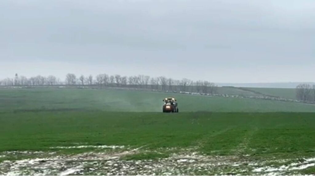У Tekom Agro Group стартувало зимове підживлення озимих культур по мерзлоталому ґрунту