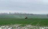 У Tekom Agro Group стартувало зимове підживлення озимих культур по мерзлоталому ґрунту