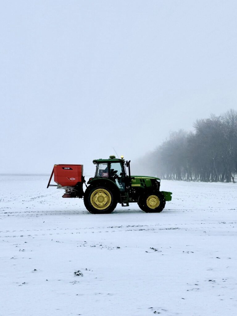 ALEBOR Group стартує з польовими роботами під урожай 2026 року