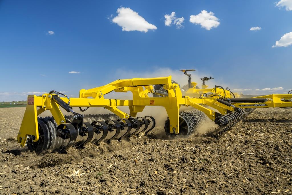 BEDNAR розширив модельний ряд котків GALAXY GE шириною 12,3 м