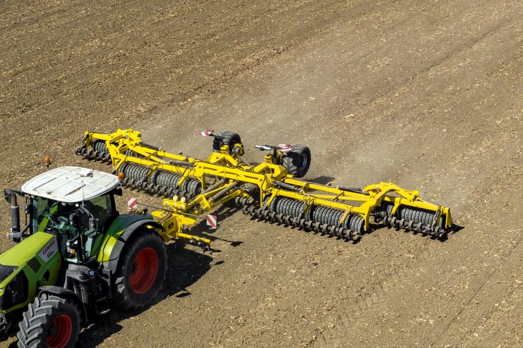 BEDNAR розширив модельний ряд котків GALAXY GE шириною 12,3 м