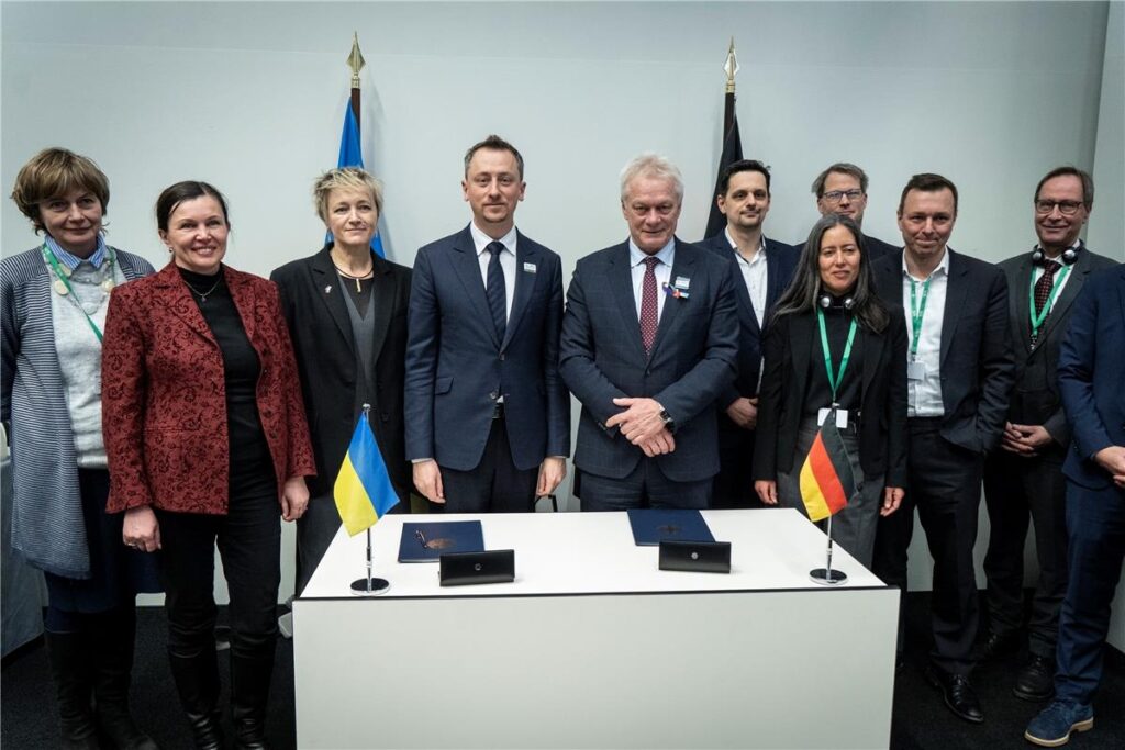 Україна та Німеччина продовжують агрополітичний діалог: підписано Протокол про наміри