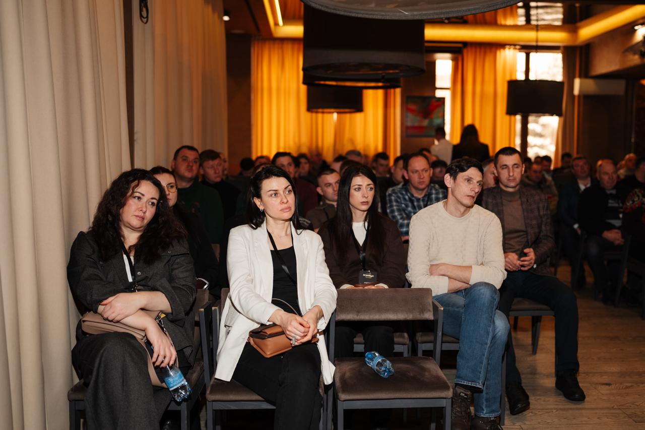 АгроШум Полтава 2026: повний зал, живі дискусії та рішення для сезону