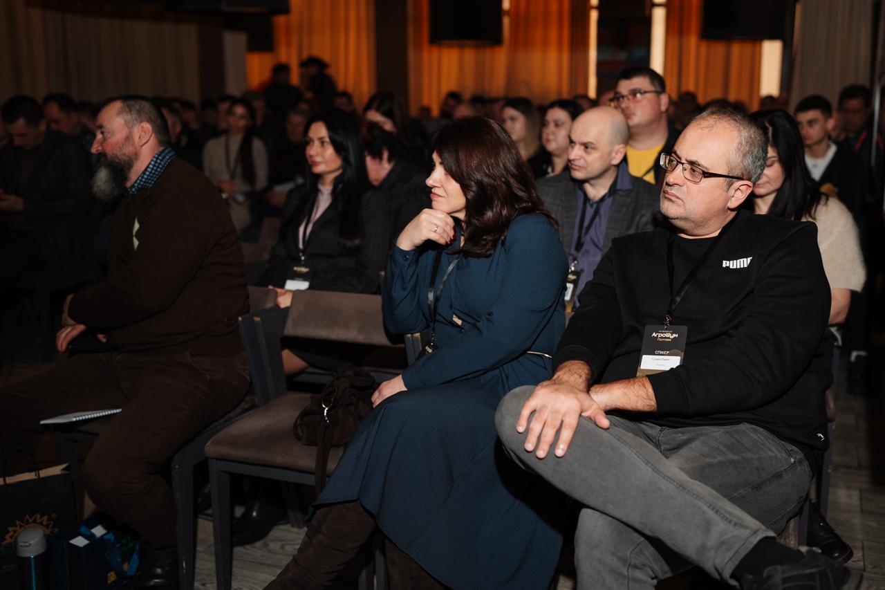 АгроШум Полтава 2026: повний зал, живі дискусії та рішення для сезону